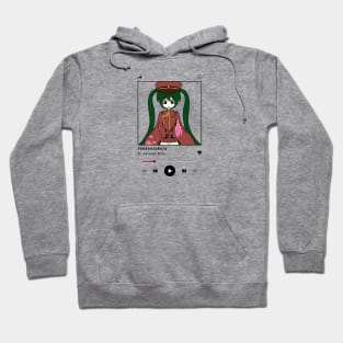 Hatsune Miku chibi - senbonzakura Hoodie